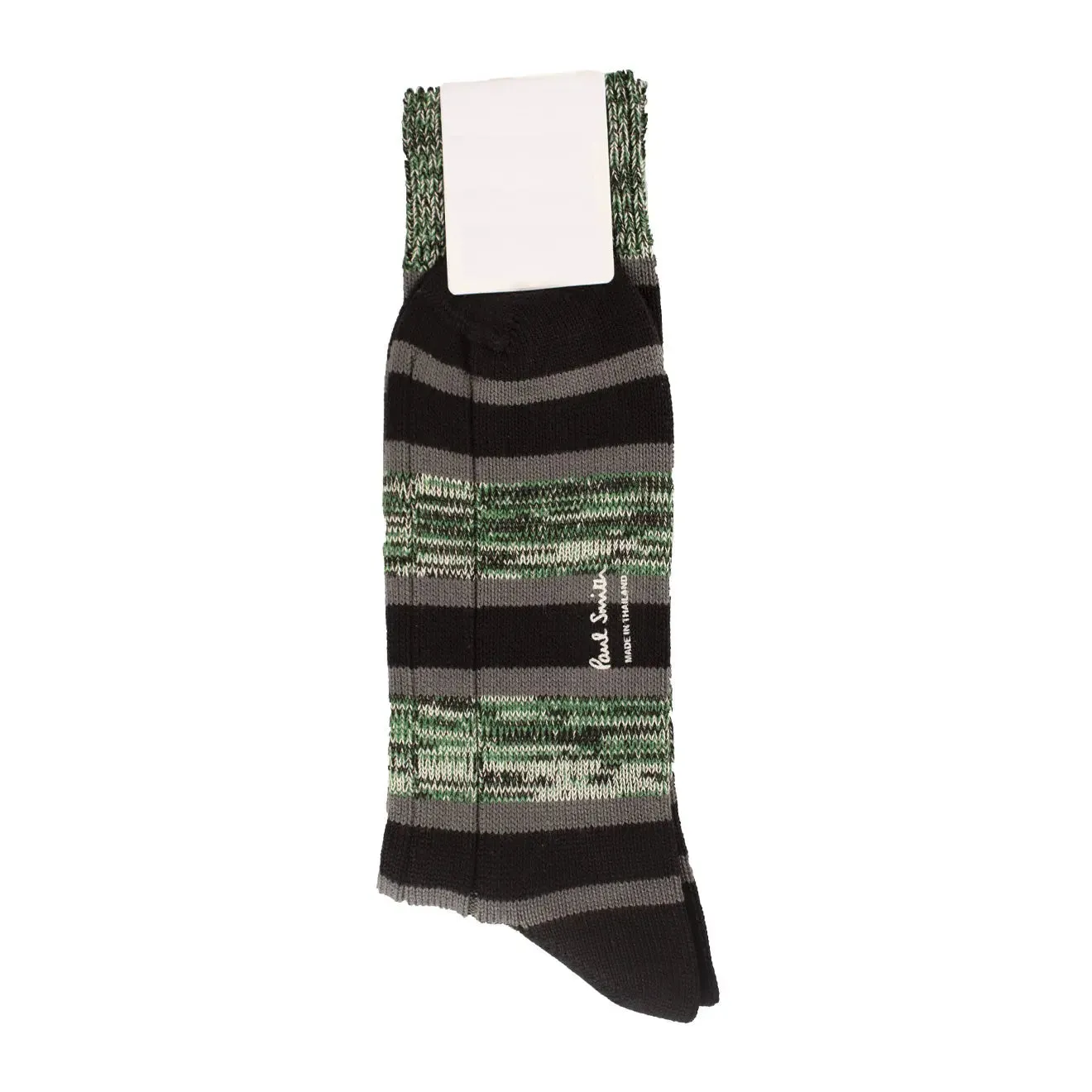 Paul Smith Pirate Chunky Sock Green / Black