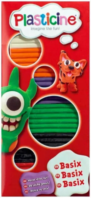 Plasticine Basix  (Styles Vary)