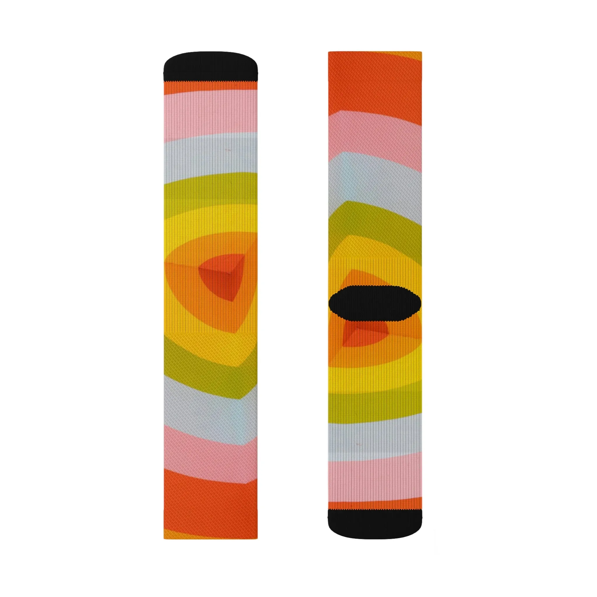 Rainbow socks