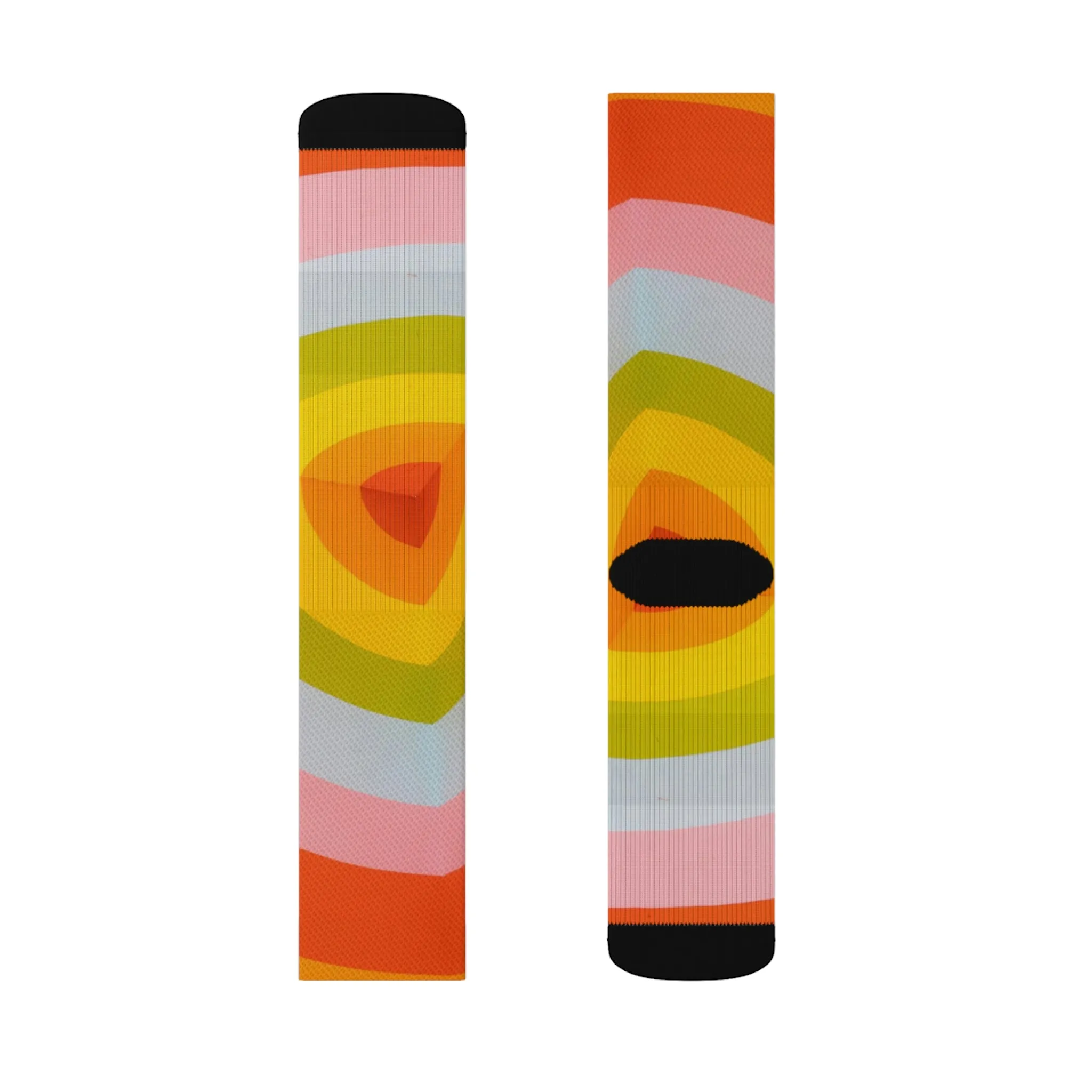 Rainbow socks