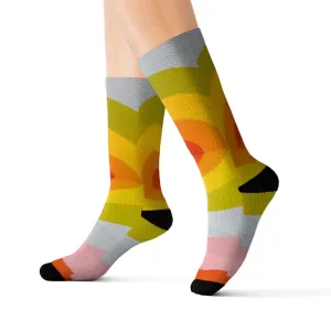 Rainbow socks