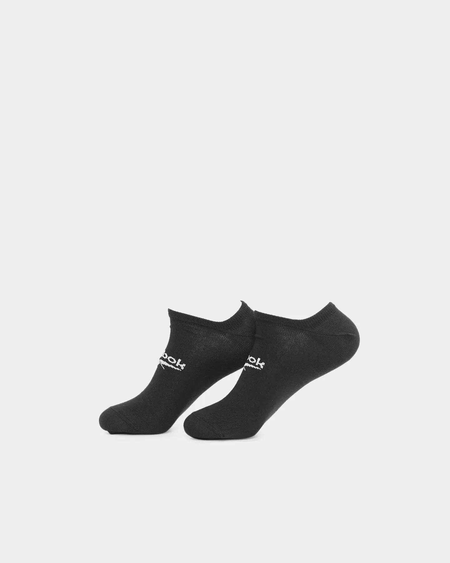 Reebok Men's No Show Sock 3 Pack Black