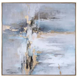 Road Less Traveled Abstract Wall Art by Carolyn Kinder