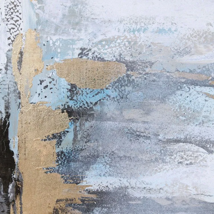 Road Less Traveled Abstract Wall Art by Carolyn Kinder