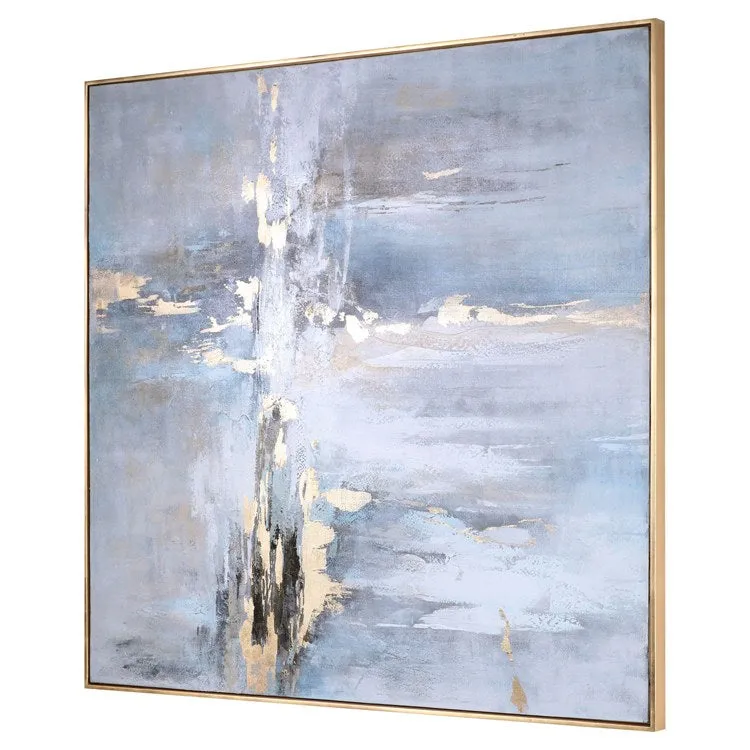 Road Less Traveled Abstract Wall Art by Carolyn Kinder