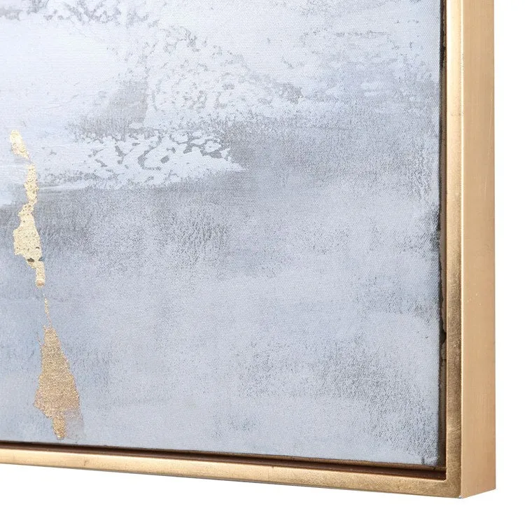 Road Less Traveled Abstract Wall Art by Carolyn Kinder