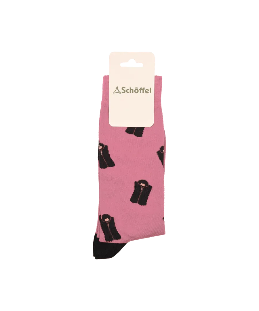 Schoffel Women's Single Cotton Sock