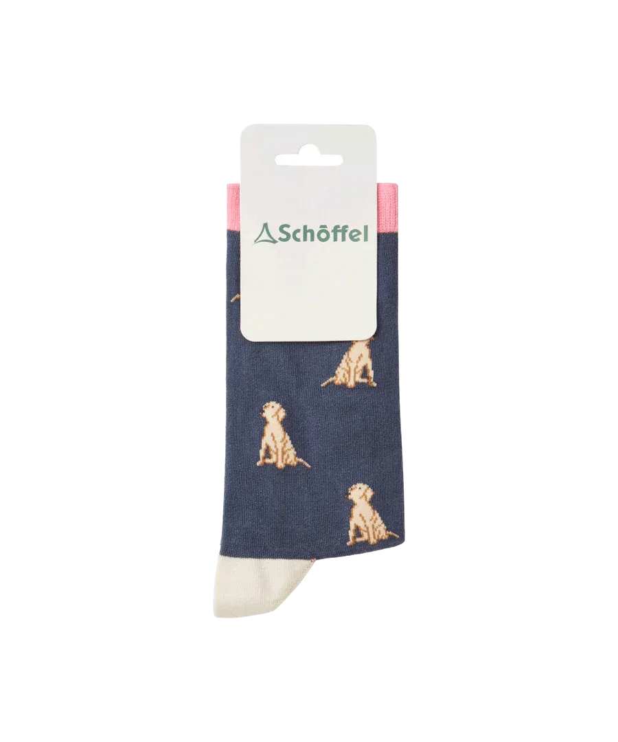 Schoffel Women's Single Cotton Sock