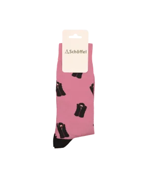 Schoffel Women's Single Cotton Sock