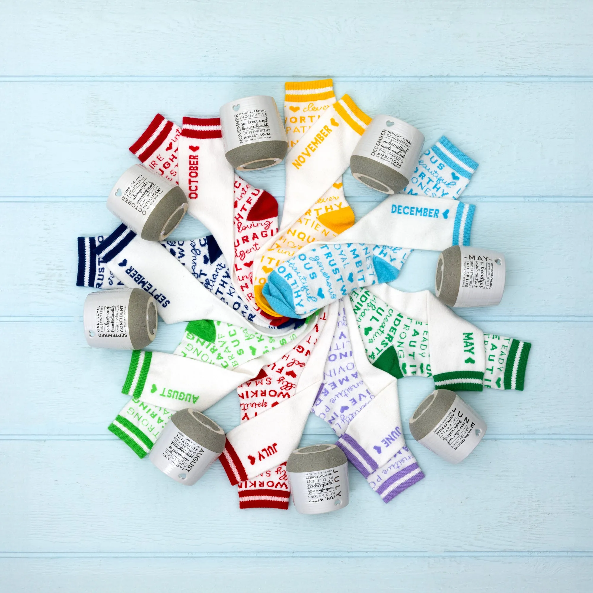 September Unisex Crew Sock