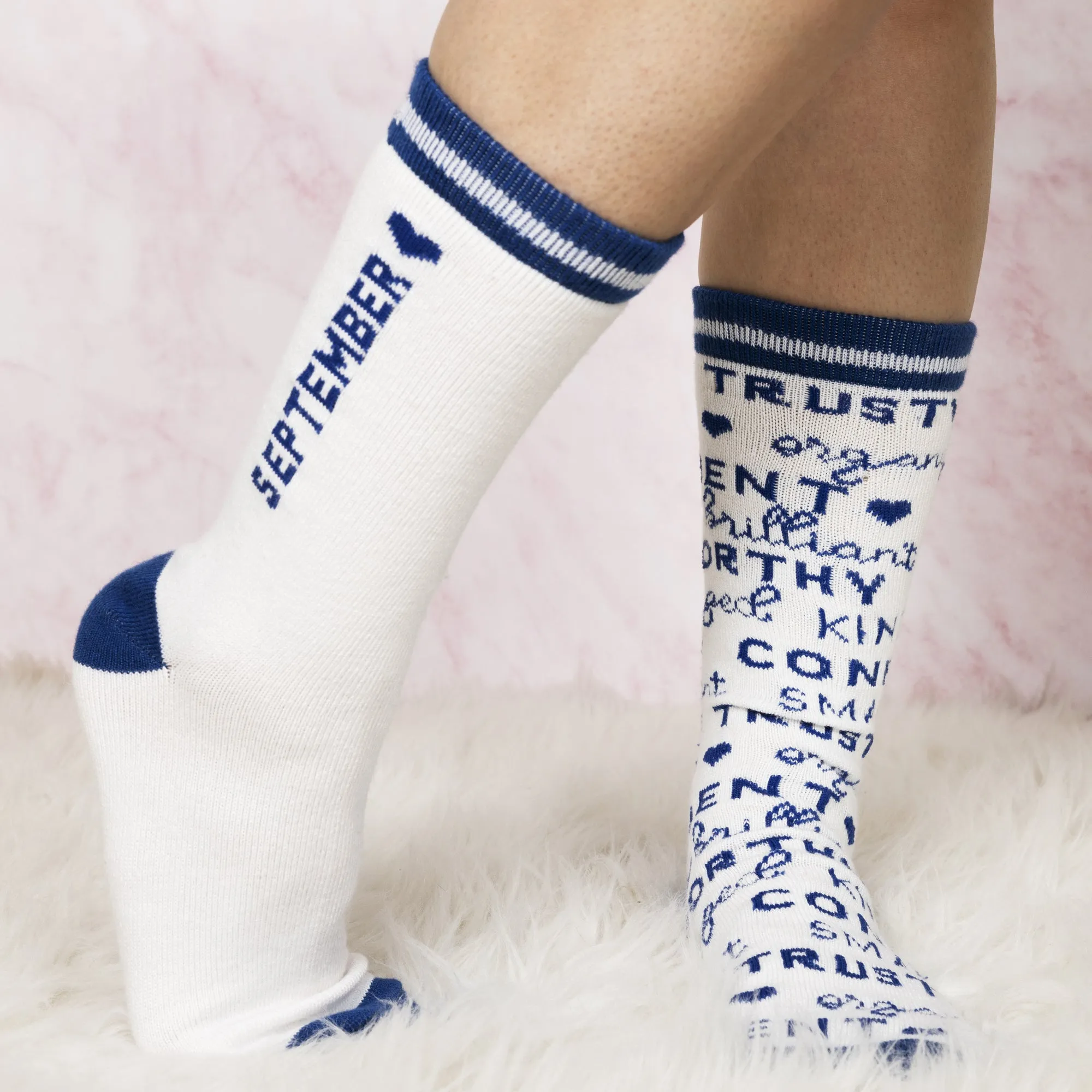 September Unisex Crew Sock