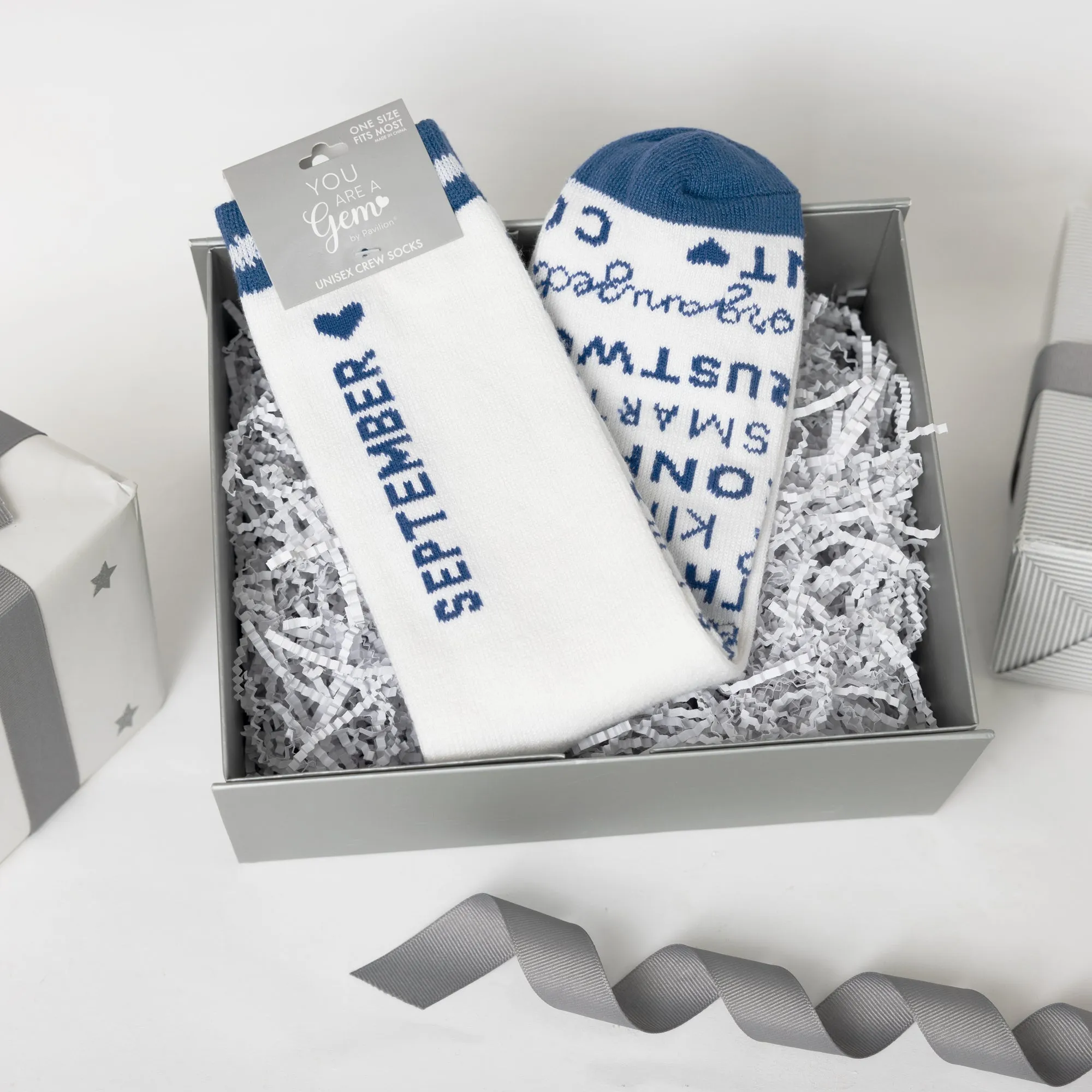 September Unisex Crew Sock