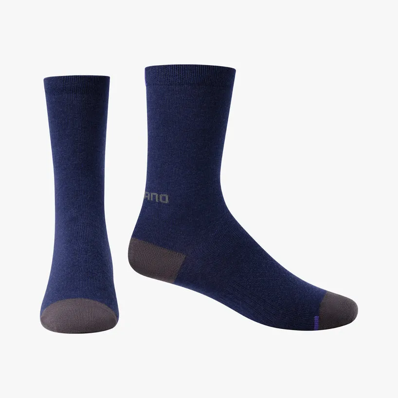 SHIMANO Performance Wool All-Season Cycling Socks