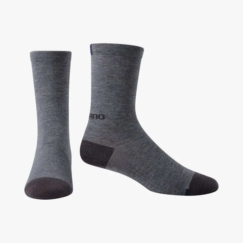 SHIMANO Performance Wool All-Season Cycling Socks