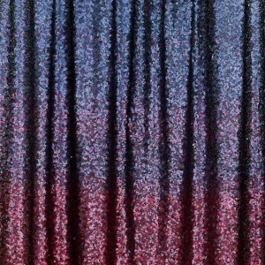 Short Ombre Stretch Mesh Sequin Fabric | Blue Moon Fabrics