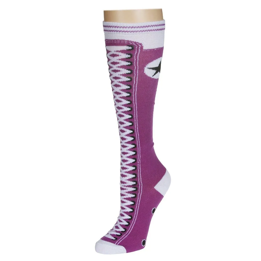 Sneaker Socks Women's Knee High Sock