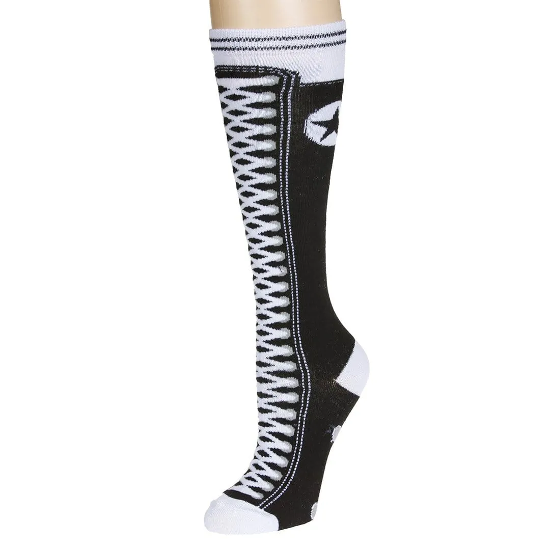 Sneaker Socks Women's Knee High Sock