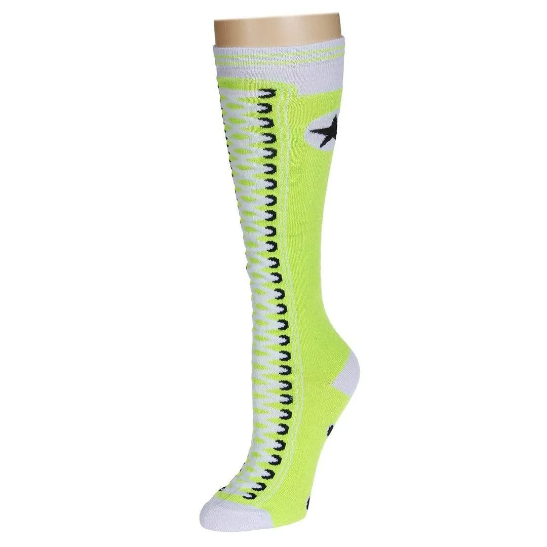 Sneaker Socks Women's Knee High Sock