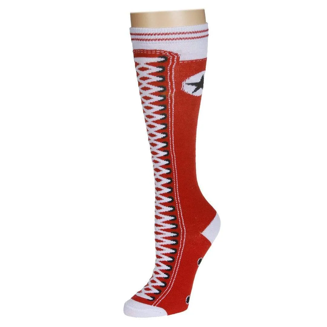 Sneaker Socks Women's Knee High Sock
