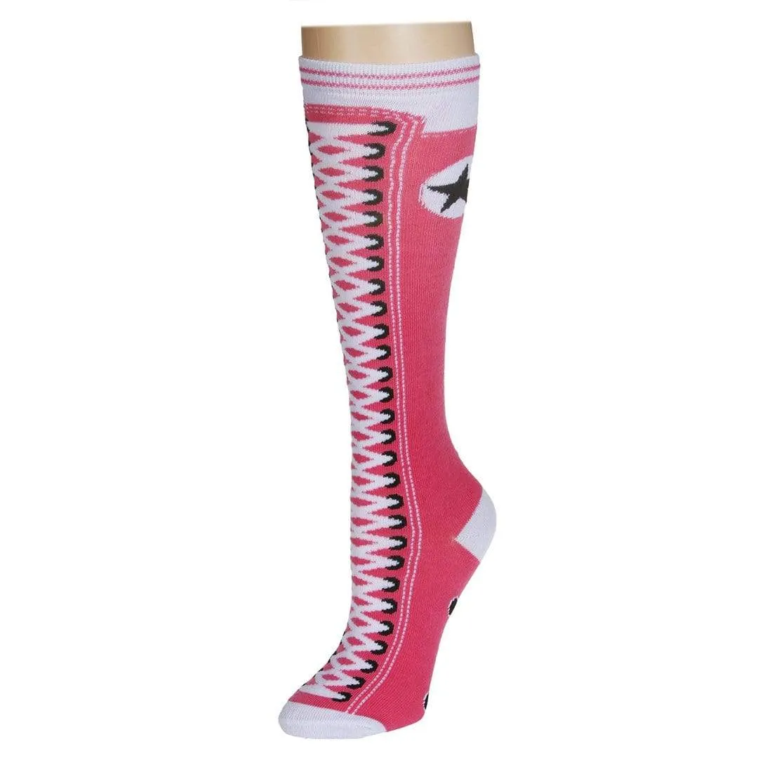 Sneaker Socks Women's Knee High Sock