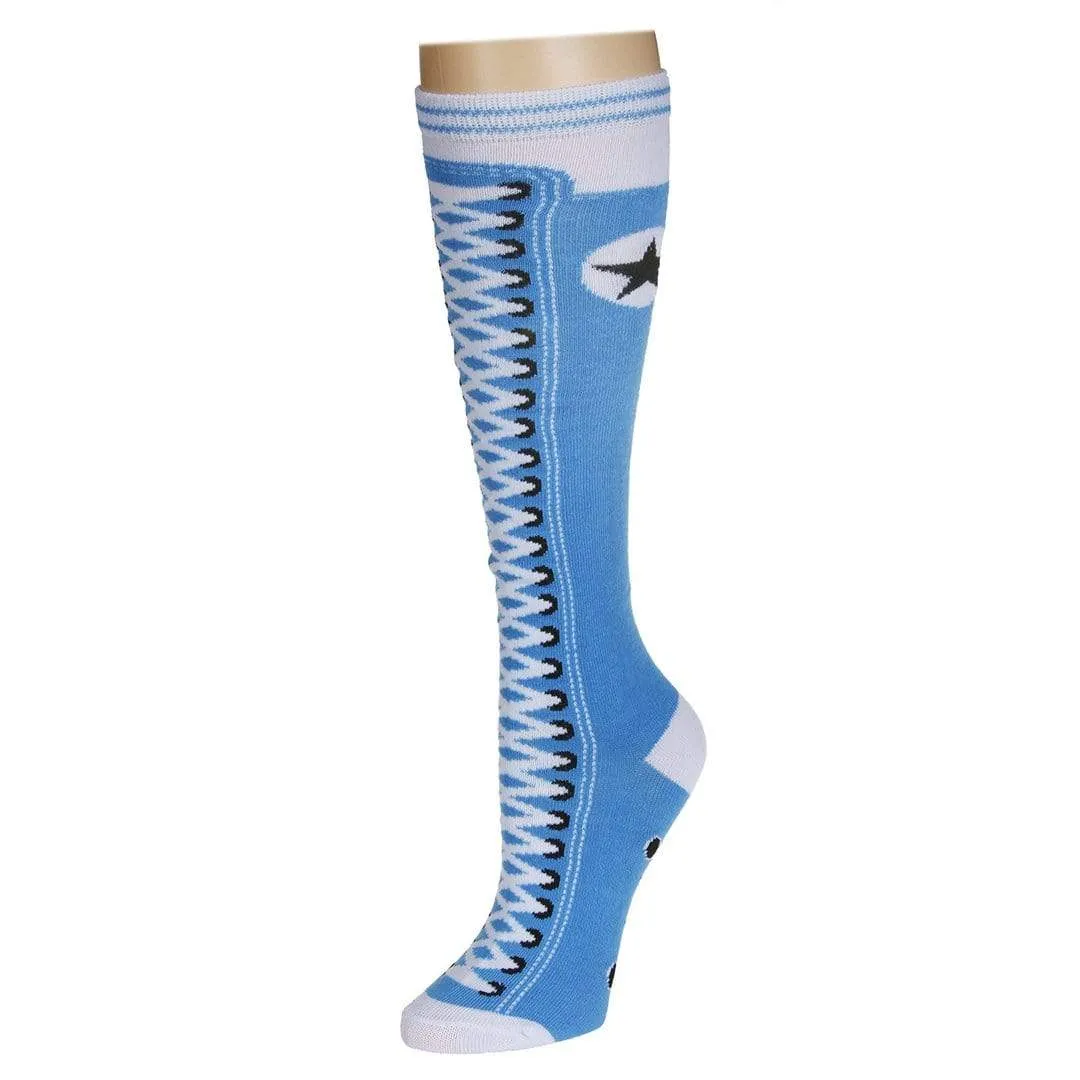 Sneaker Socks Women's Knee High Sock
