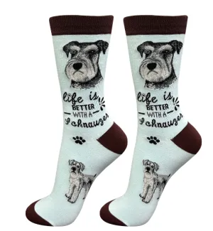 Socks  Schnauzer Dog    840-105