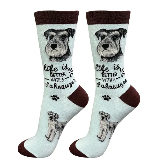 Socks  Schnauzer Dog    840-105