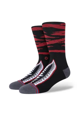 Stance Warbird Crew Socks in Red