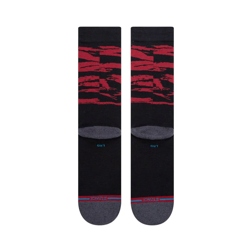 Stance Warbird Crew Socks in Red