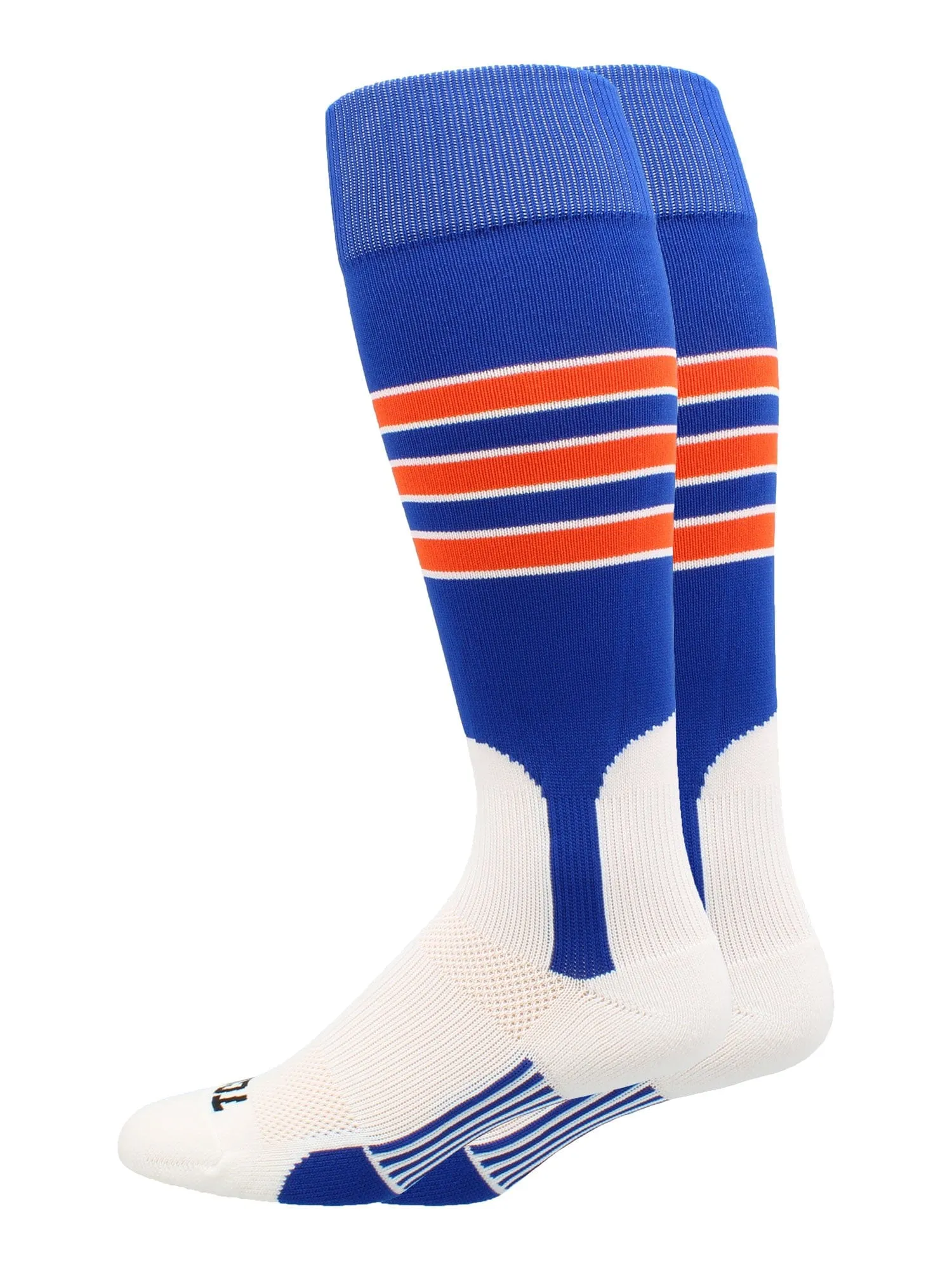 Striped Baseball Stirrup Socks Dugout Pattern D