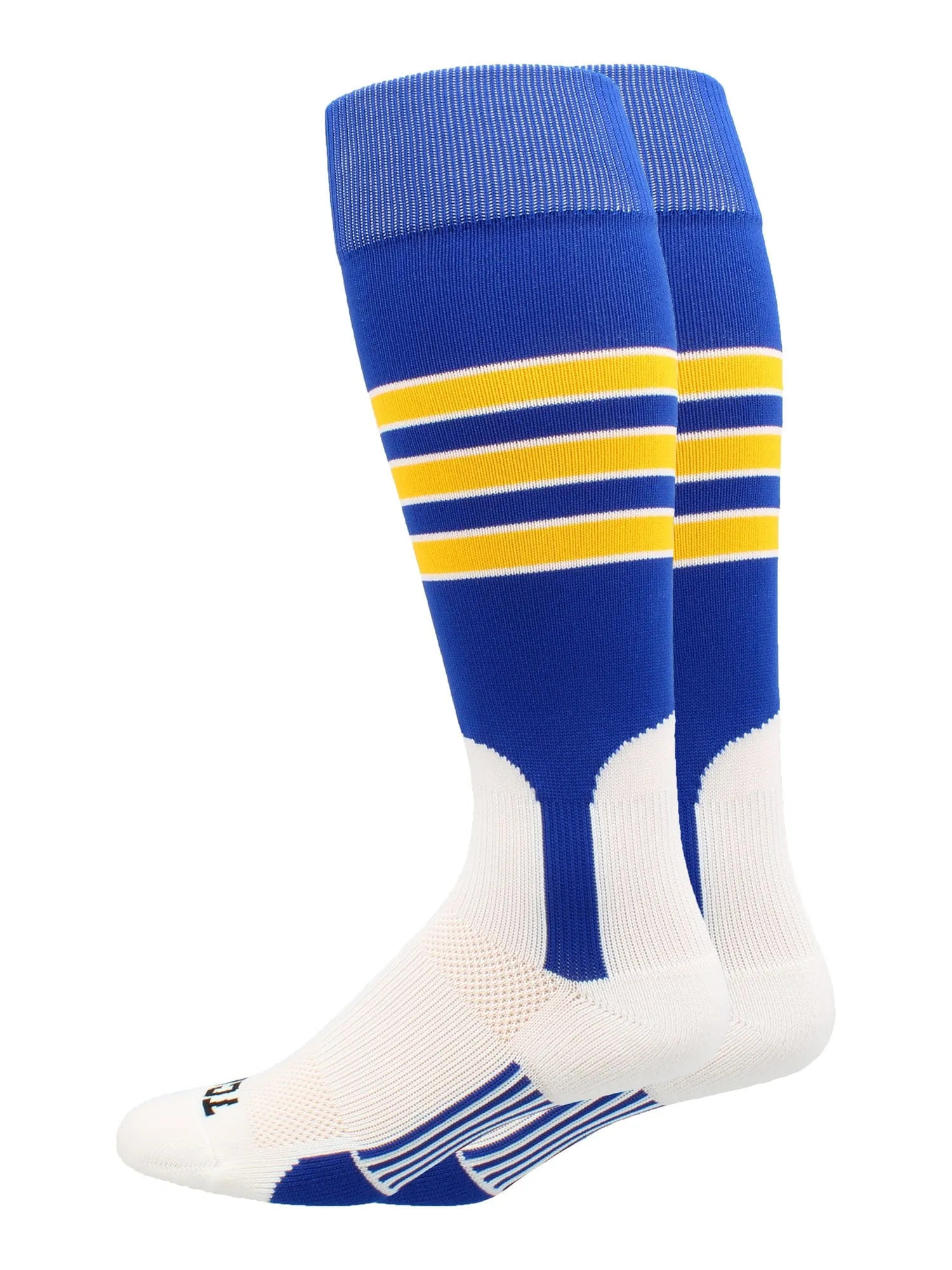 Striped Baseball Stirrup Socks Dugout Pattern D