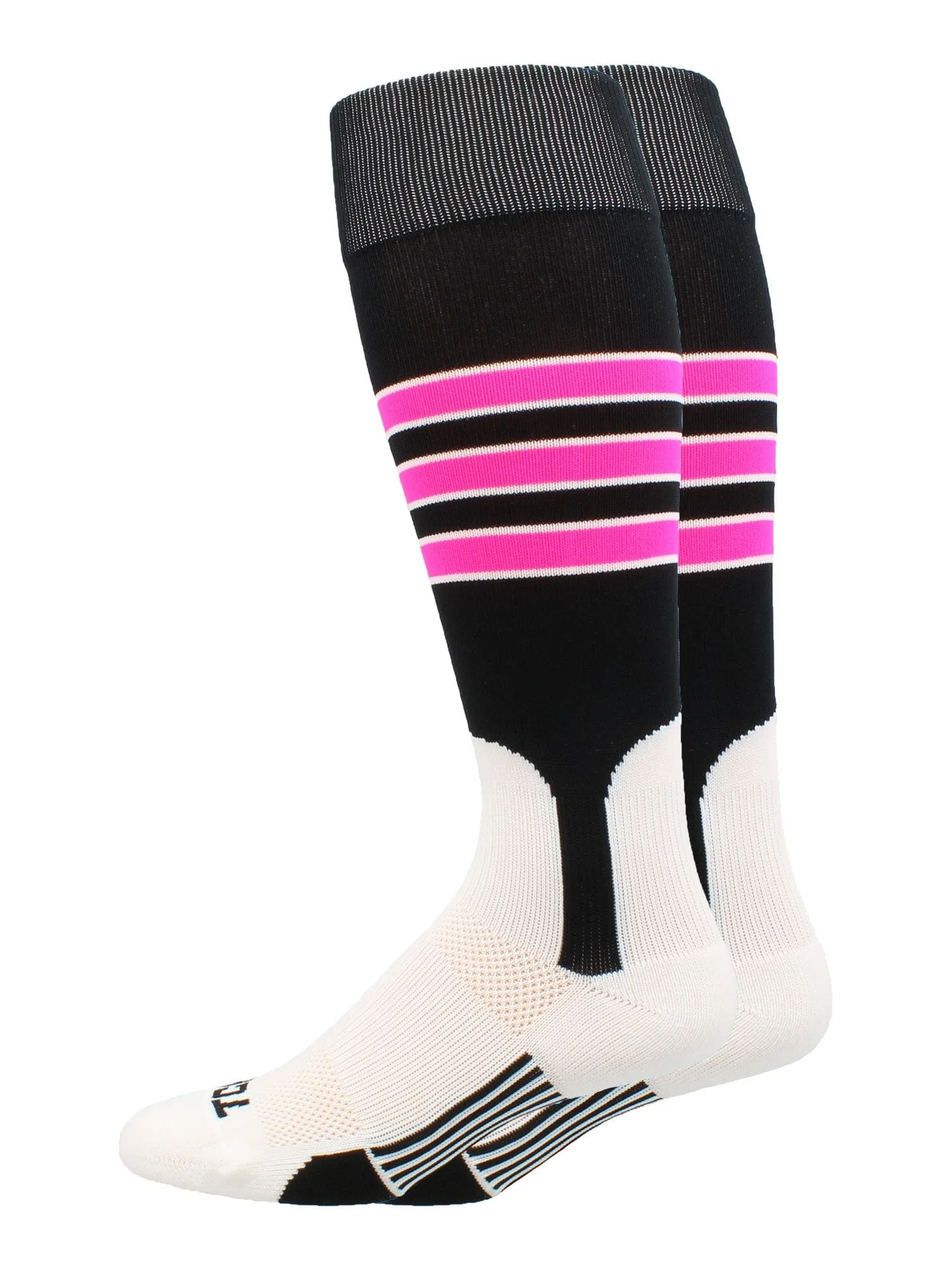Striped Baseball Stirrup Socks Dugout Pattern D