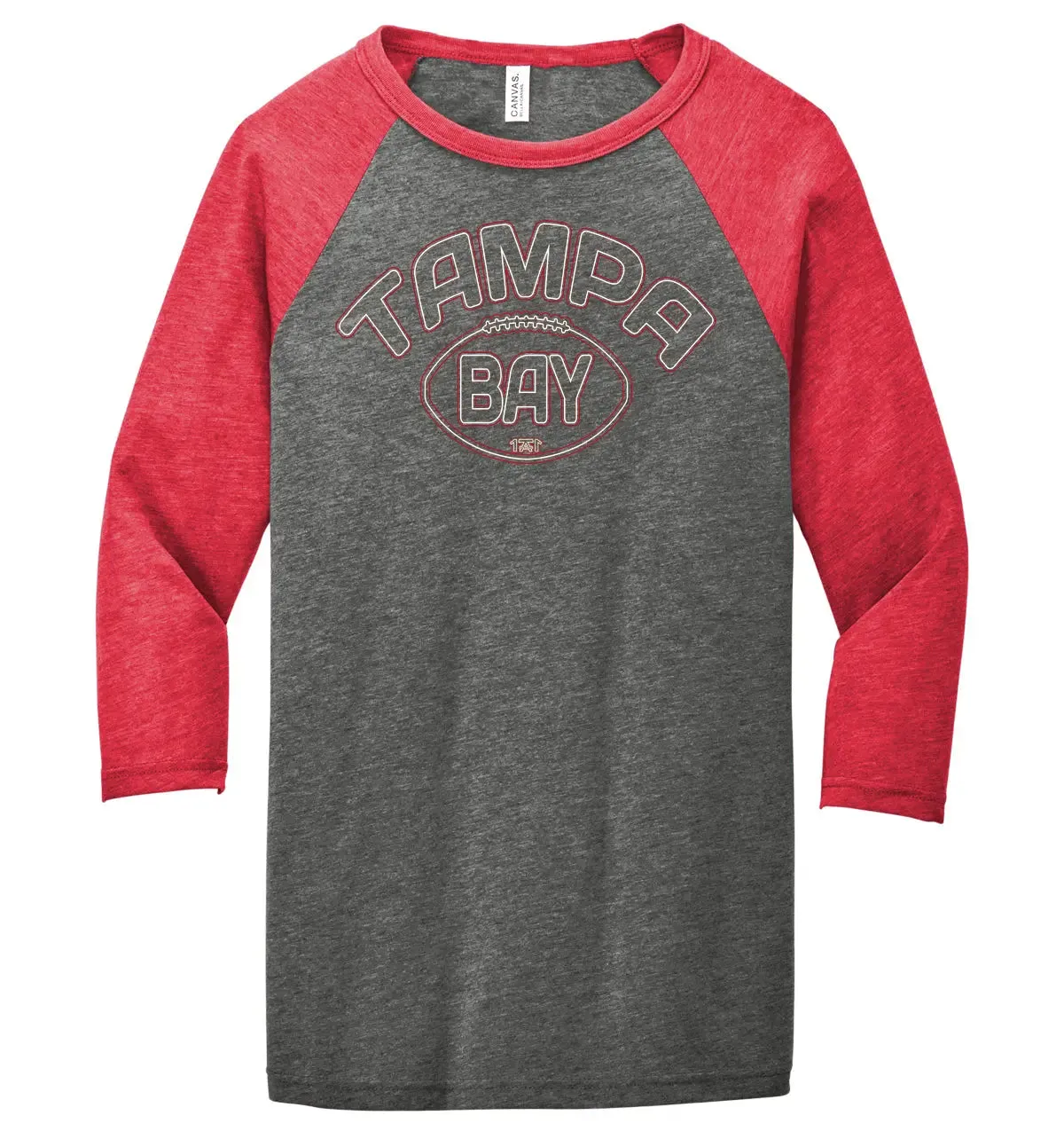 Tampa Bay Football Tee (Additional Styles Available)