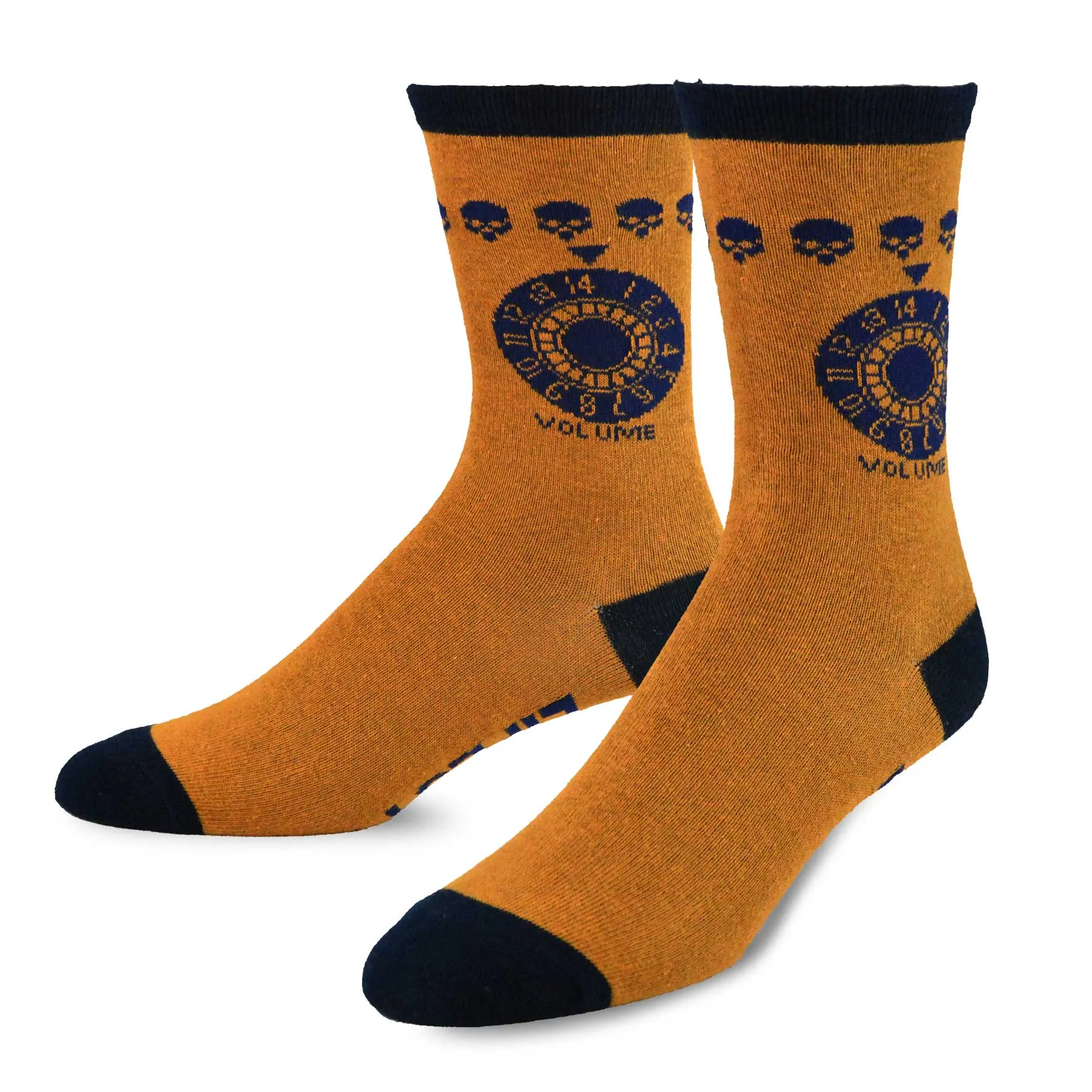 TeeHee Socks Men's Novelty Cotton Crew Volume 4-Pack (51134)