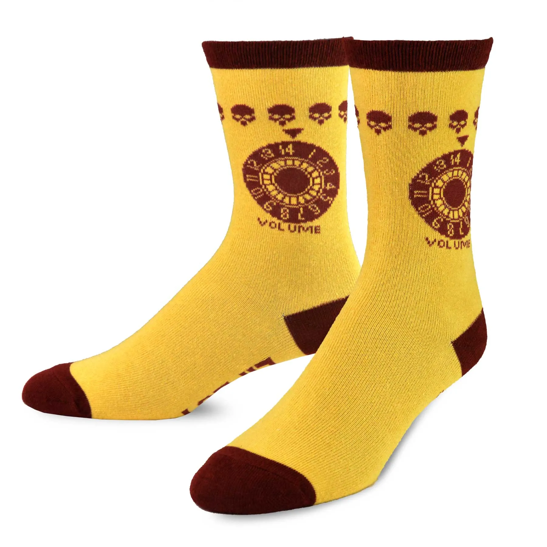 TeeHee Socks Men's Novelty Cotton Crew Volume 4-Pack (51134)