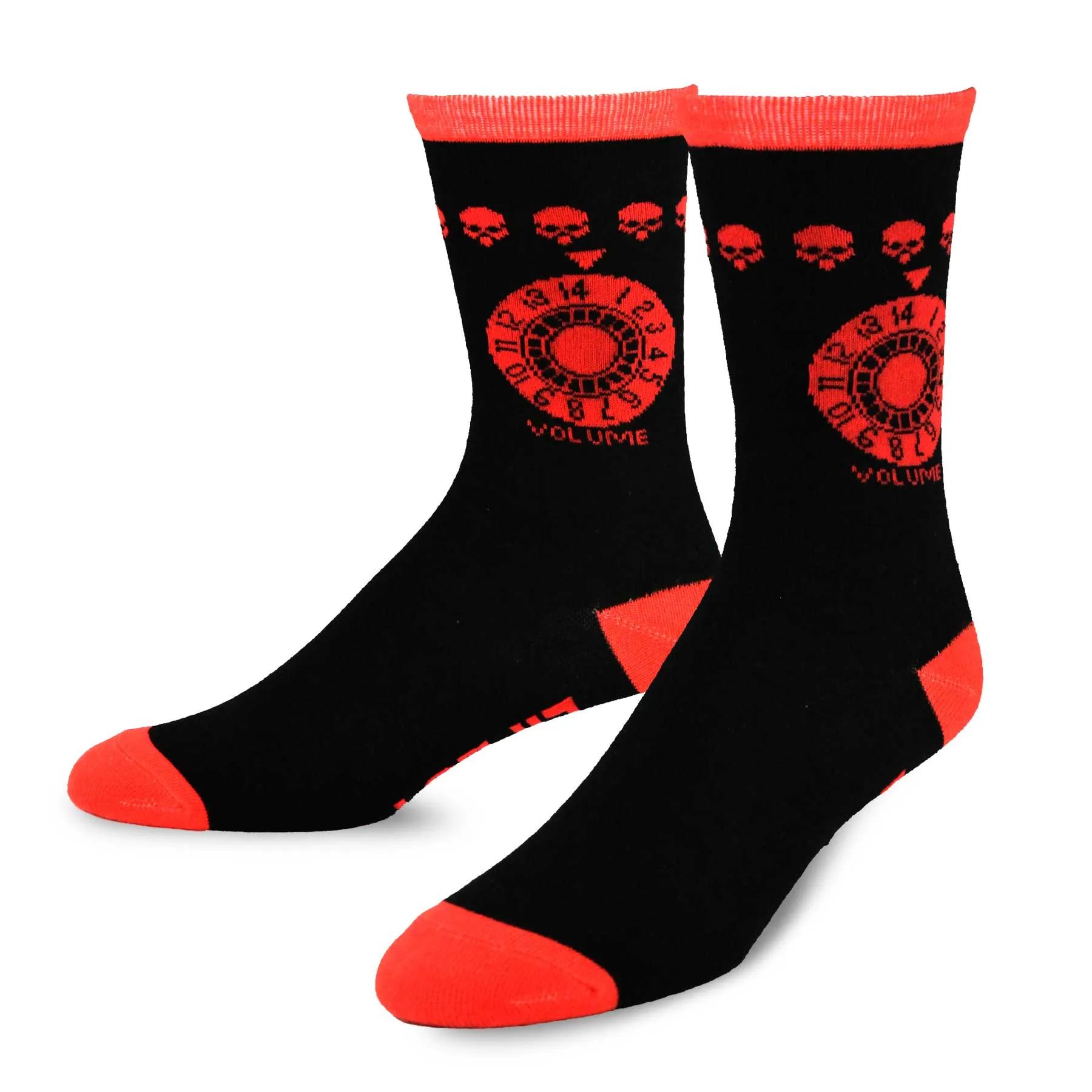 TeeHee Socks Men's Novelty Cotton Crew Volume 4-Pack (51134)