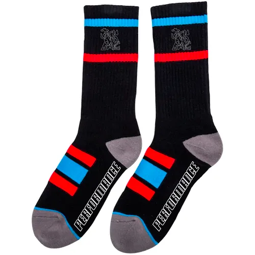 Travis Scott JACKBOYS Socks Black/Blue/Red