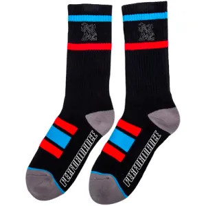 Travis Scott JACKBOYS Socks Black/Blue/Red