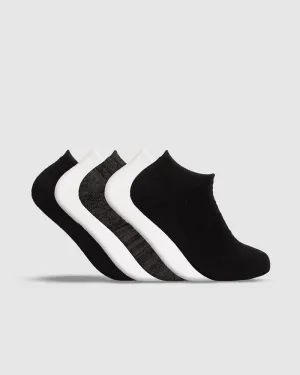 Unit 5 Pack No Show Sock