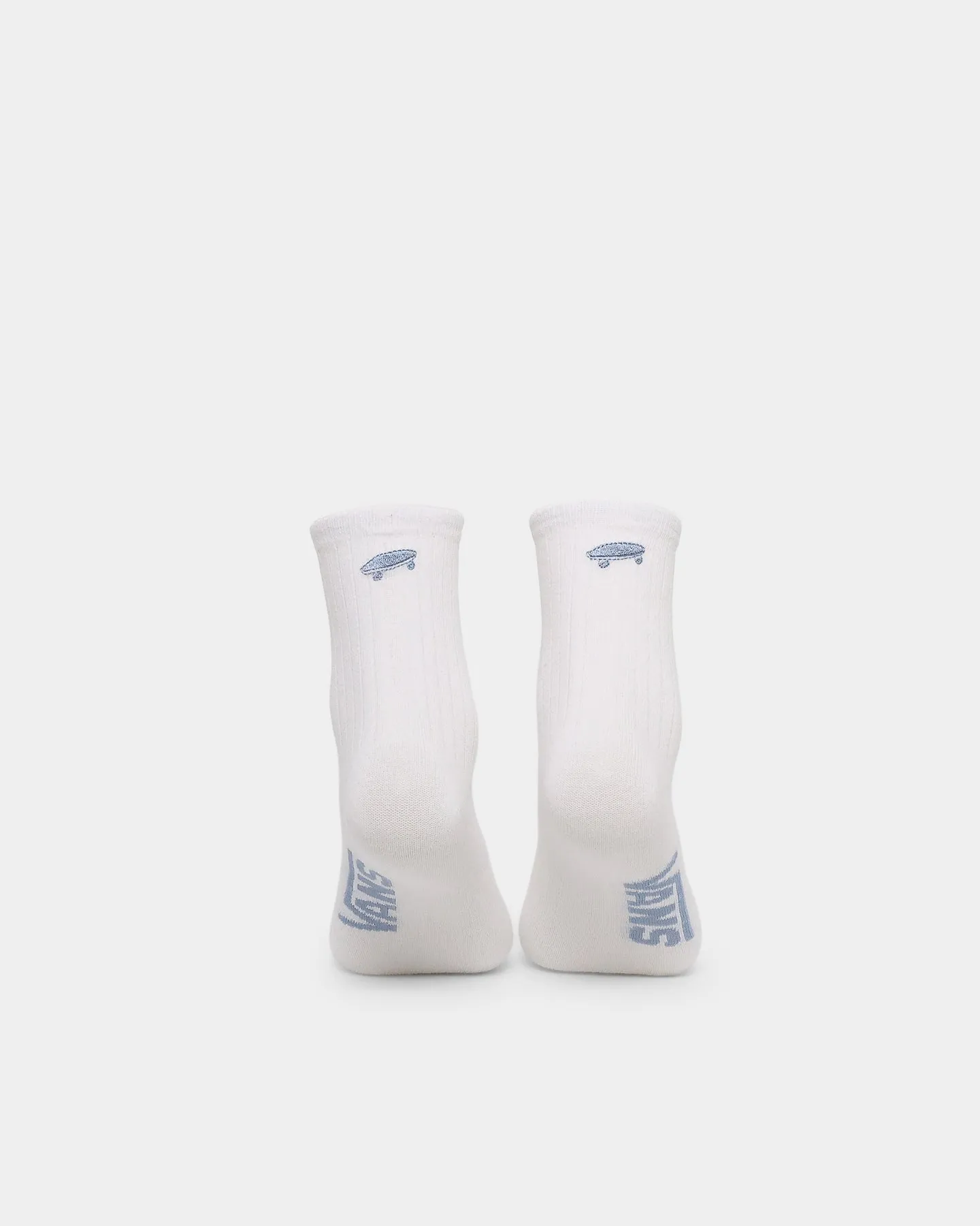 Vans Women's Kickin' It Crew Socks White/Blue