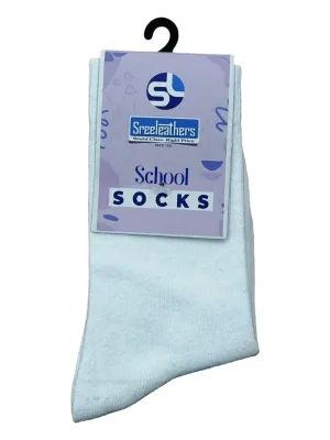 White School socks 999012 (3 Size)