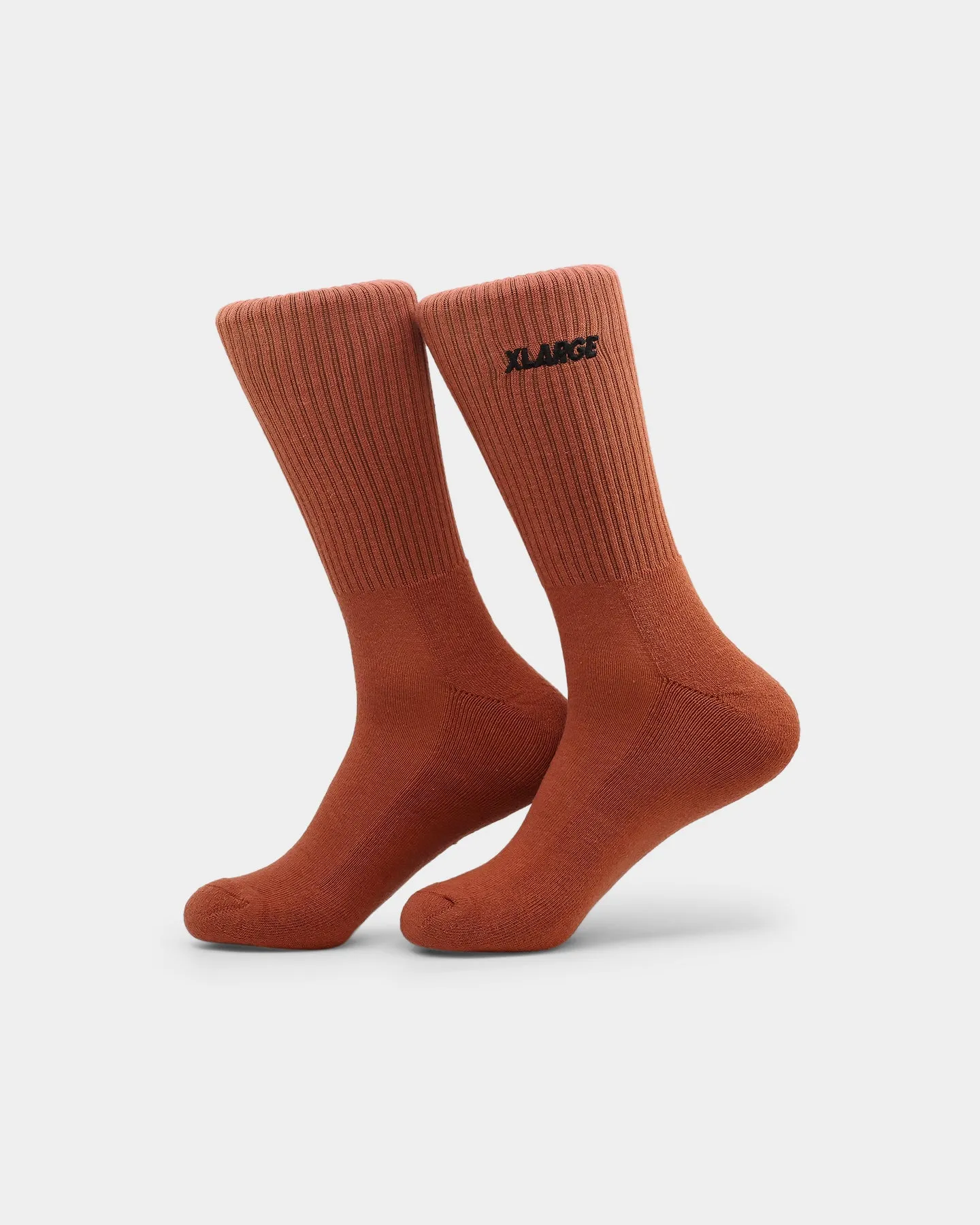 X-LARGE Slanted Logo 3 Pack Rust/Blue/Yellow