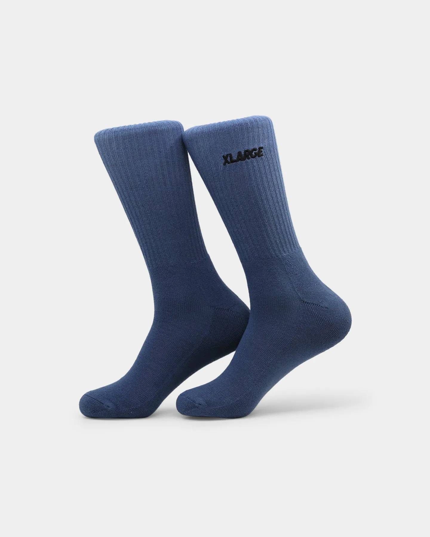 X-LARGE Slanted Logo 3 Pack Rust/Blue/Yellow